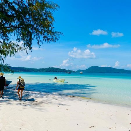Homestay Resort Koh Rong Sanloem Sihanoukville Exterior foto