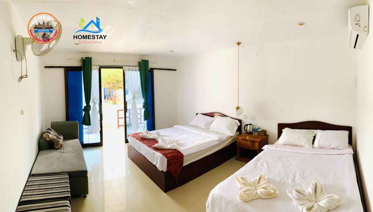 Homestay Resort Koh Rong Sanloem Sihanoukville Exterior foto